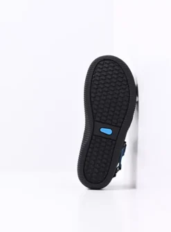 DAMES Wolky Sandalen<Action Lady - jeans gevet leer