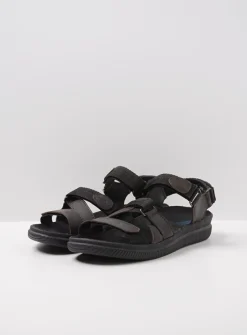 Heren Wolky Sandalen Voor Heren<Active Men - bruin gevet leer