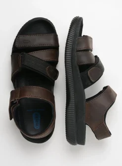 Heren Wolky Sandalen Voor Heren<Active Men - bruin gevet leer