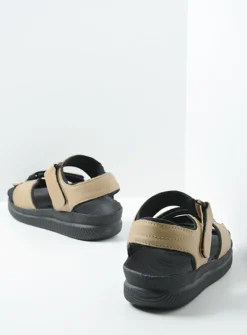 Heren Wolky Sandalen Voor Heren<Active Men - camel gevet leer