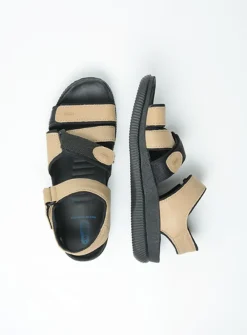 Heren Wolky Sandalen Voor Heren<Active Men - camel gevet leer