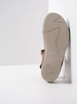 DAMES Wolky Sandalen<Acula - cognac leer