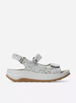 DAMES Wolky Sandalen<Adura - beige bloemen leer