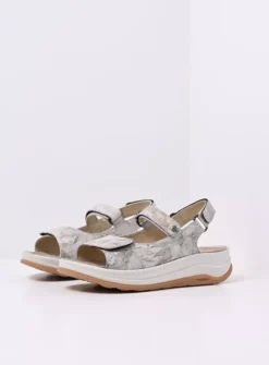 DAMES Wolky Sandalen<Adura - beige bloemen leer