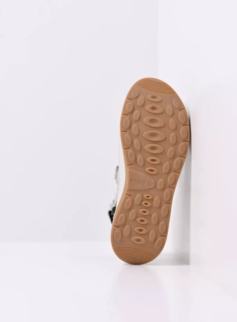 DAMES Wolky Sandalen<Adura - beige bloemen leer