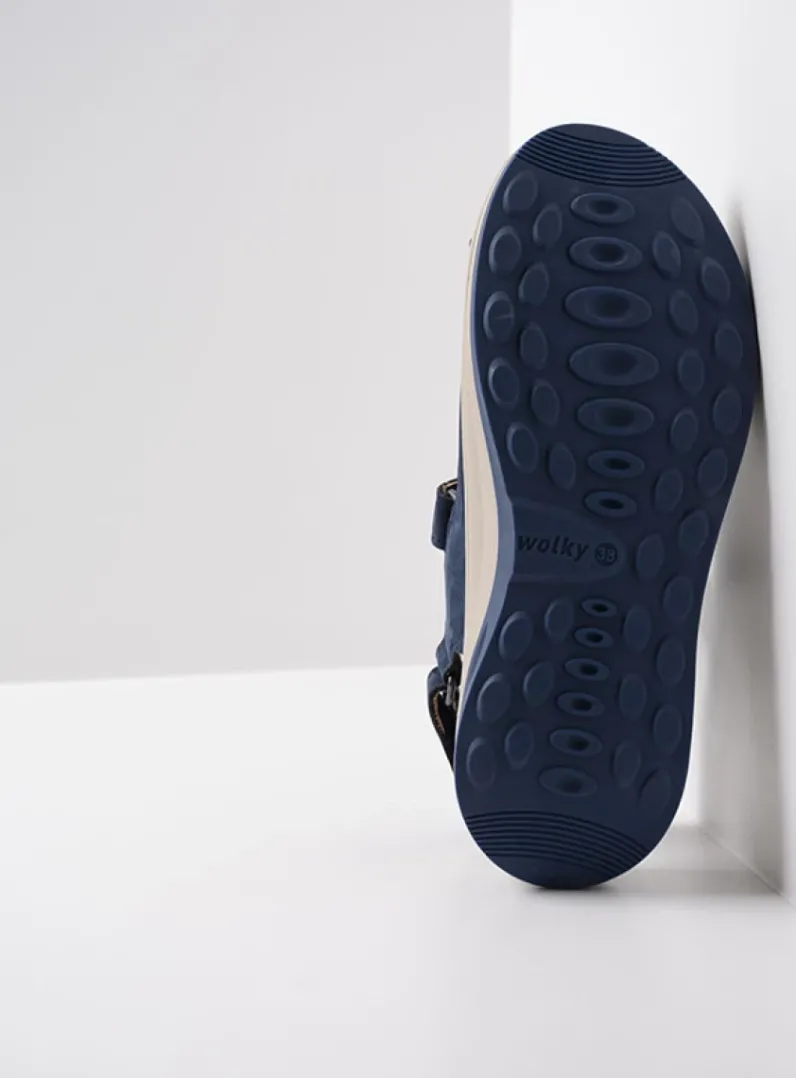 DAMES Wolky Sandalen<Adura - denim nubuck