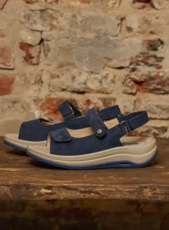 DAMES Wolky Sandalen<Adura - denim nubuck