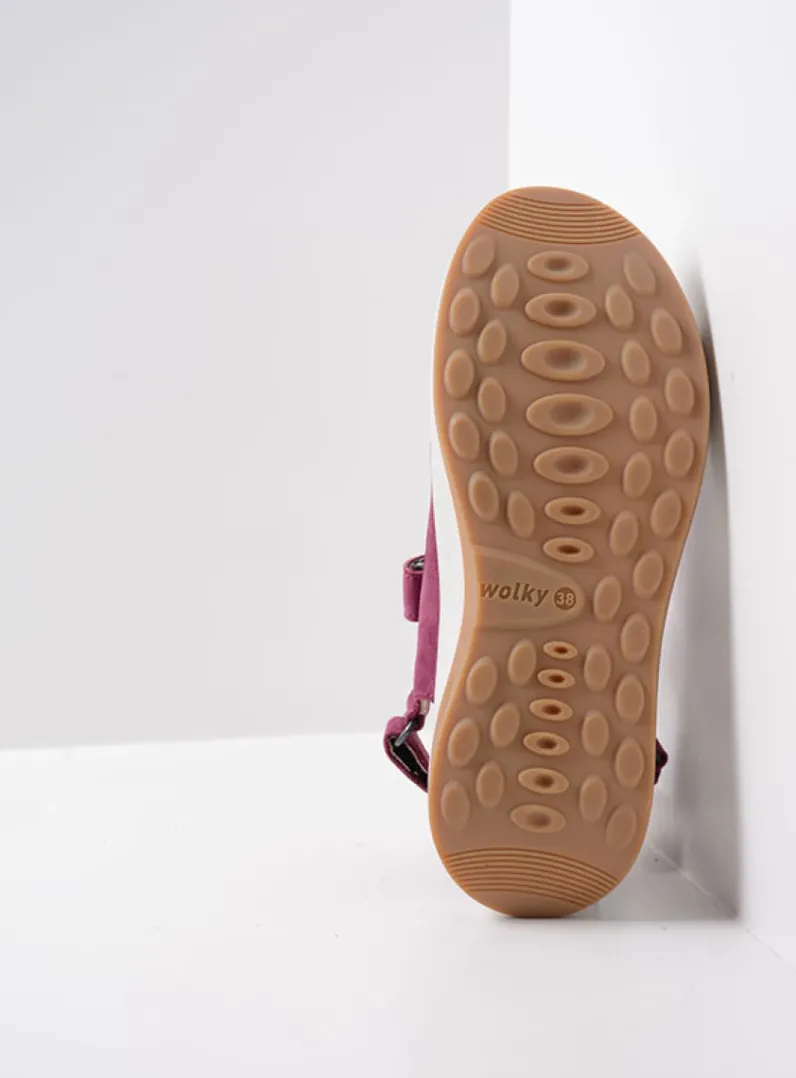 DAMES Wolky Sandalen<Adura - fuchsia nubuck