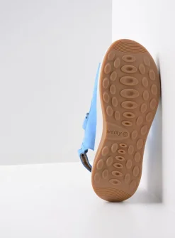 DAMES Wolky Sandalen<Adura - hemelsblauw nubuck