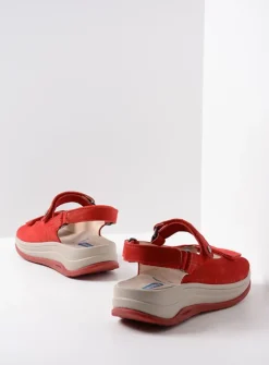 DAMES Wolky Sandalen<Adura - rood nubuck