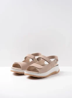 DAMES Wolky Sandalen<Adura - safari nubuck