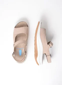 DAMES Wolky Sandalen<Adura - safari nubuck