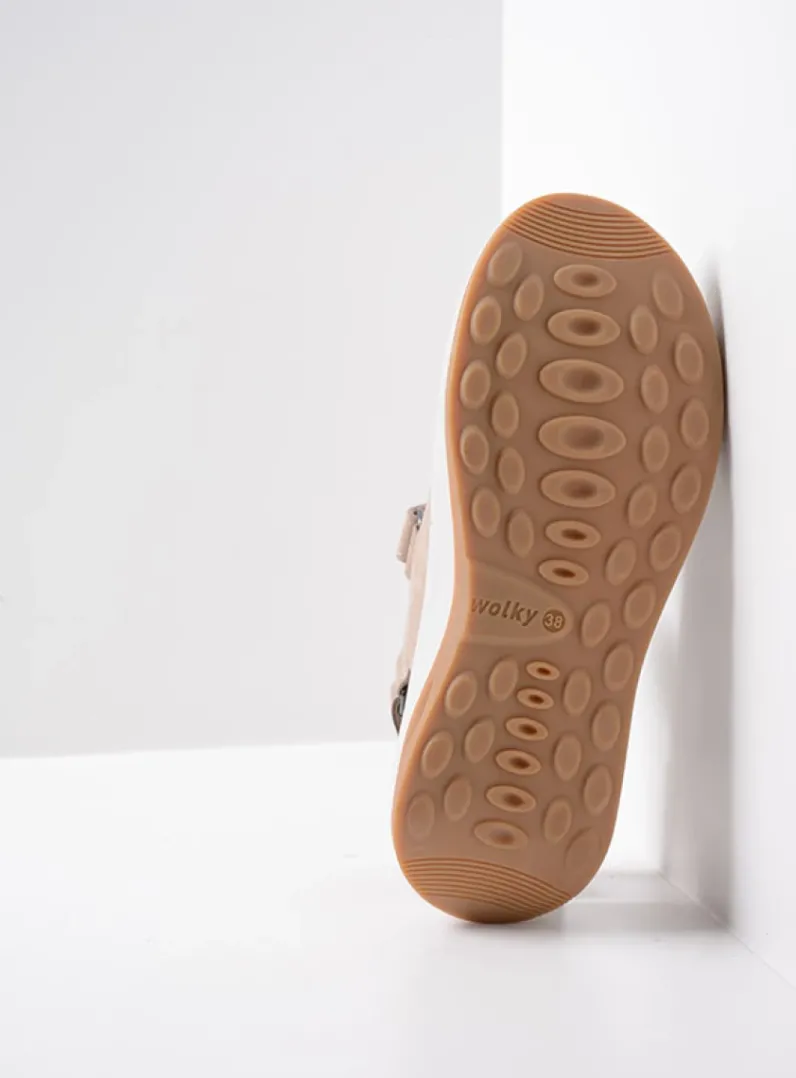 DAMES Wolky Sandalen<Adura - safari nubuck