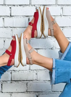 DAMES Wolky Sandalen<Adura - safari nubuck