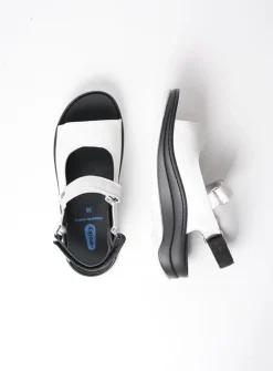 DAMES Wolky Sandalen<Adura - wit leer