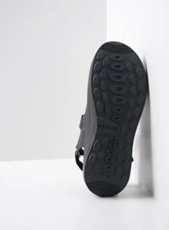 DAMES Wolky Sandalen<Adura - zwart leer