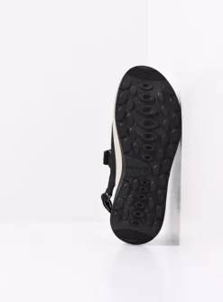 DAMES Wolky Sandalen<Adura - zwart nubuck