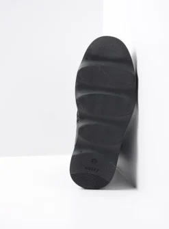 DAMES Wolky Veterlaarzen|Herfst/Winter<Akita - zwart leer