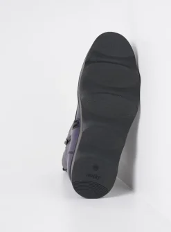 DAMES Wolky Veterlaarzen|Herfst/Winter<Akita HV - paars leer