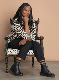 DAMES Wolky Veterlaarzen|Herfst/Winter<Akita HV - zwart leer