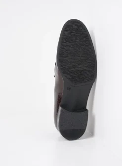 DAMES Wolky Instappers|Herfst/Winter<Alabama F2F - bordeaux lak stretch biocare