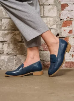 DAMES Wolky Instappers|Herfst/Winter<Alabama F2F - denim biocare