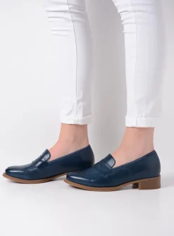 DAMES Wolky Instappers|Herfst/Winter<Alabama F2F - denim biocare