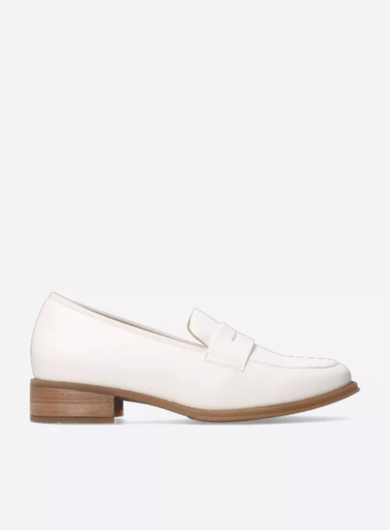 DAMES Wolky Instappers|Herfst/Winter<Alabama F2F - gebroken wit biocare