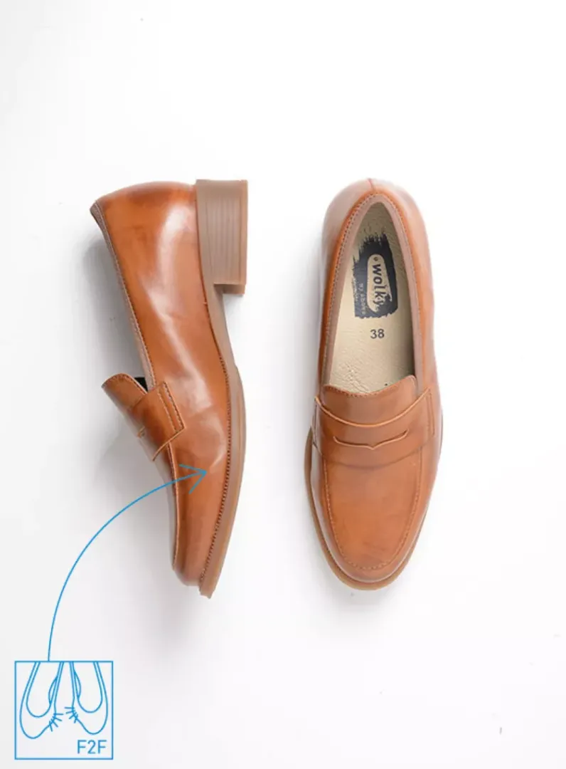 DAMES Wolky Herfst/Winter|Instappers<Alabama F2F - naturel biocare