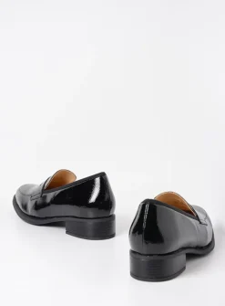 DAMES Wolky Instappers|Herfst/Winter<Alabama F2F - zwart lak stretch biocare