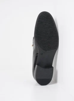 DAMES Wolky Instappers|Herfst/Winter<Alabama F2F - zwart lak stretch biocare