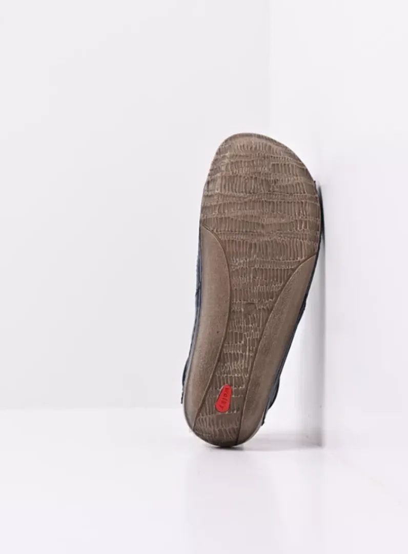 DAMES Wolky Sandalen<Alberta - denim leer