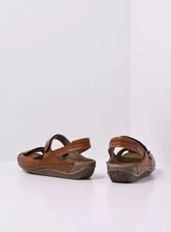 DAMES Wolky Sandalen<Alberta - naturel leer