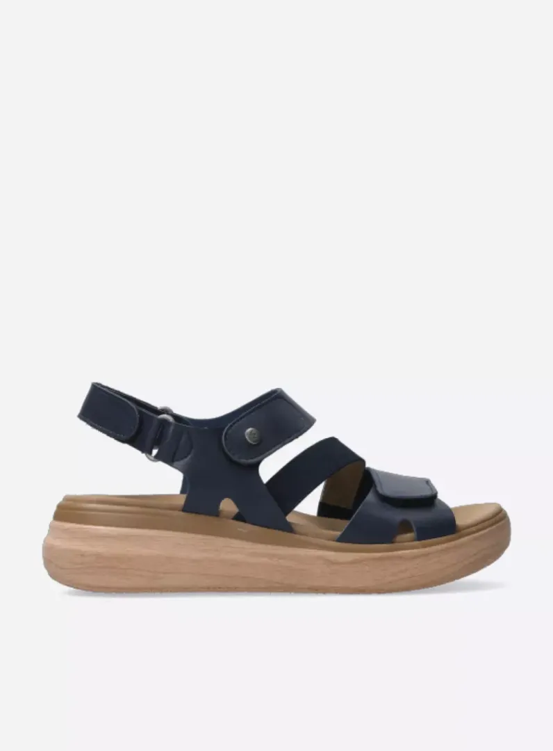 DAMES Wolky Sandalen<Amara - blauw biocare