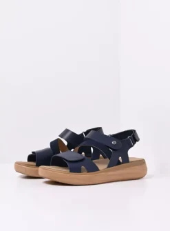 DAMES Wolky Sandalen<Amara - blauw biocare