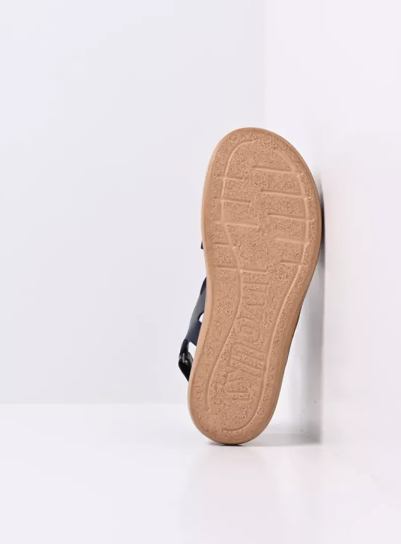 DAMES Wolky Sandalen<Amara - blauw biocare