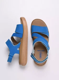 DAMES Wolky Sandalen<Amara - hemelsblauw biocare