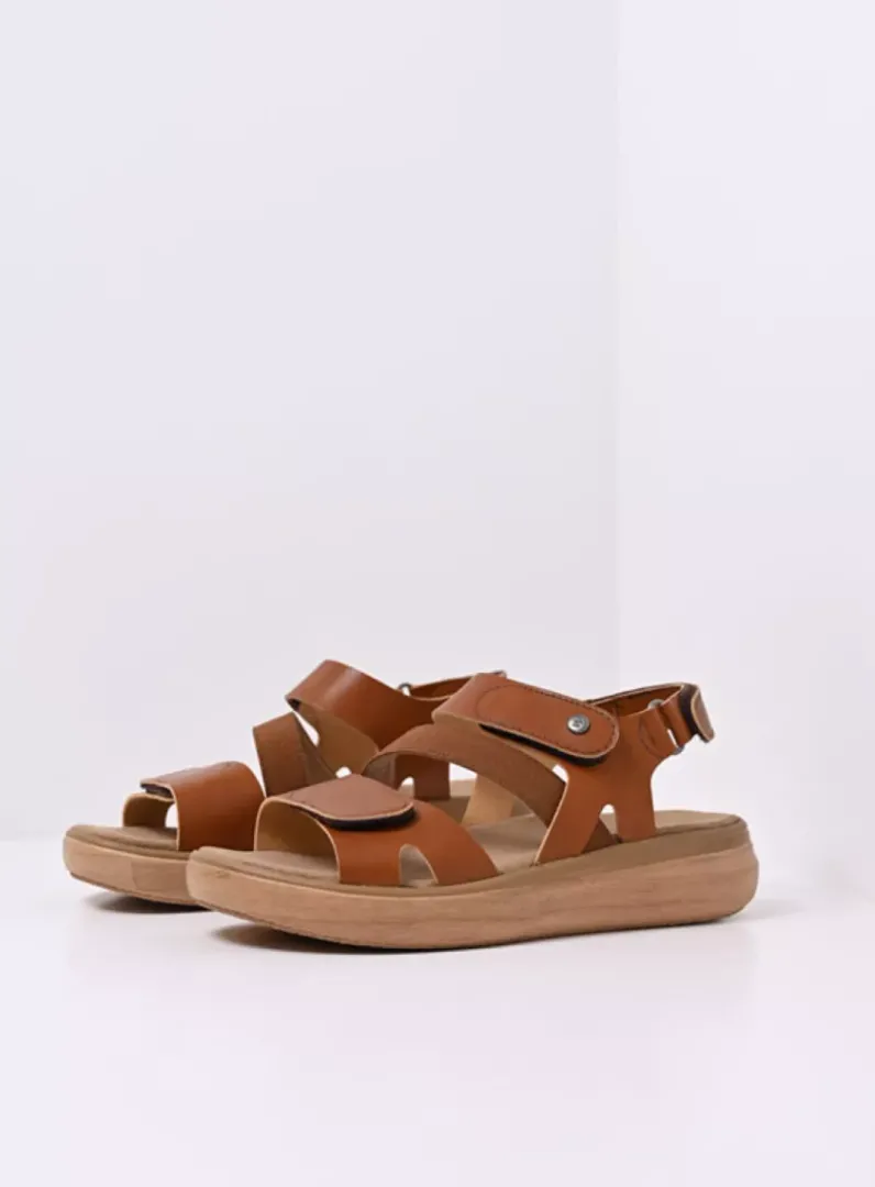 DAMES Wolky Sandalen<Amara - naturel biocare