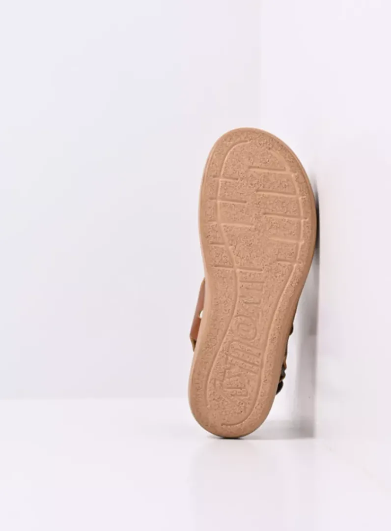 DAMES Wolky Sandalen<Amara - naturel biocare