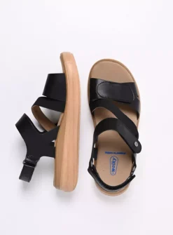 DAMES Wolky Sandalen<Amara - zwart biocare