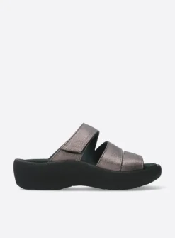 DAMES Wolky Slippers<Aporia - brons leer