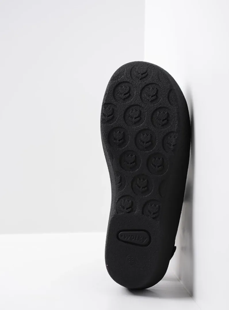 DAMES Wolky Slippers<Aporia - jeans leer