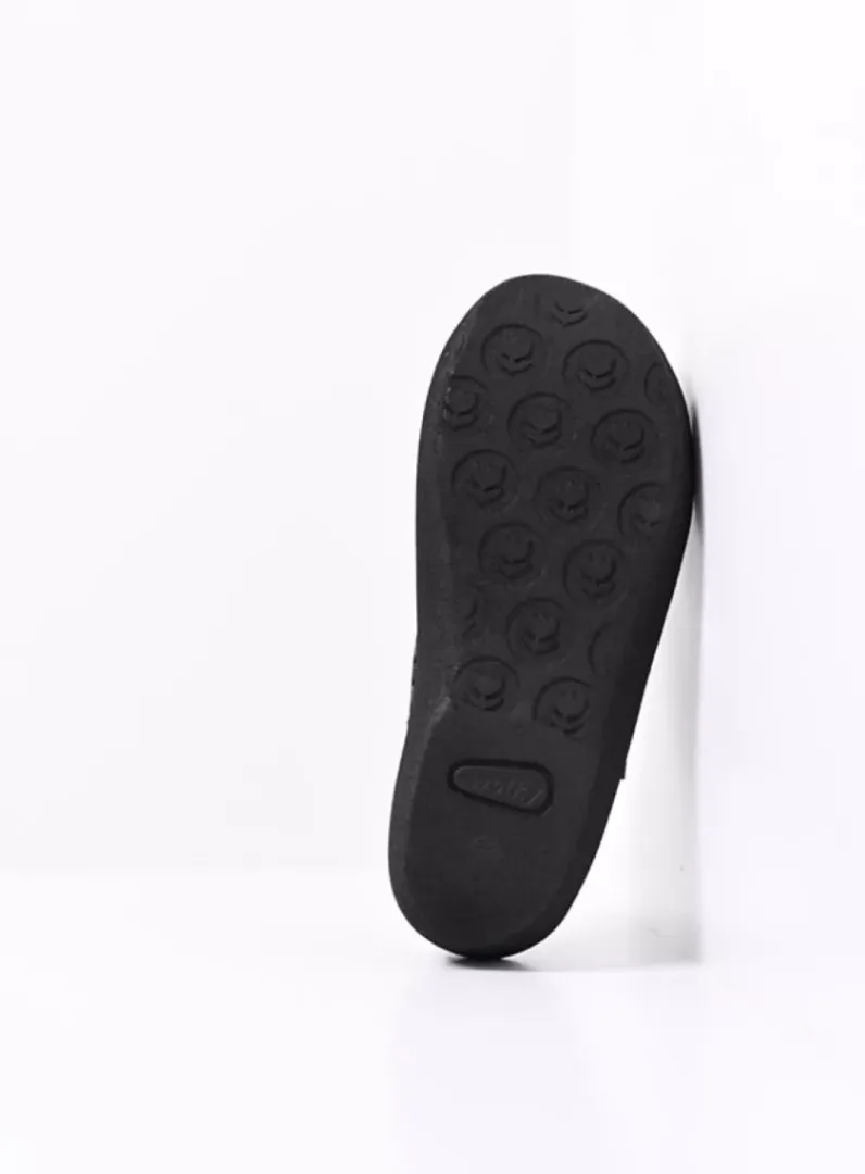 DAMES Wolky Slippers<Aporia - zwart/multi flower nubuck