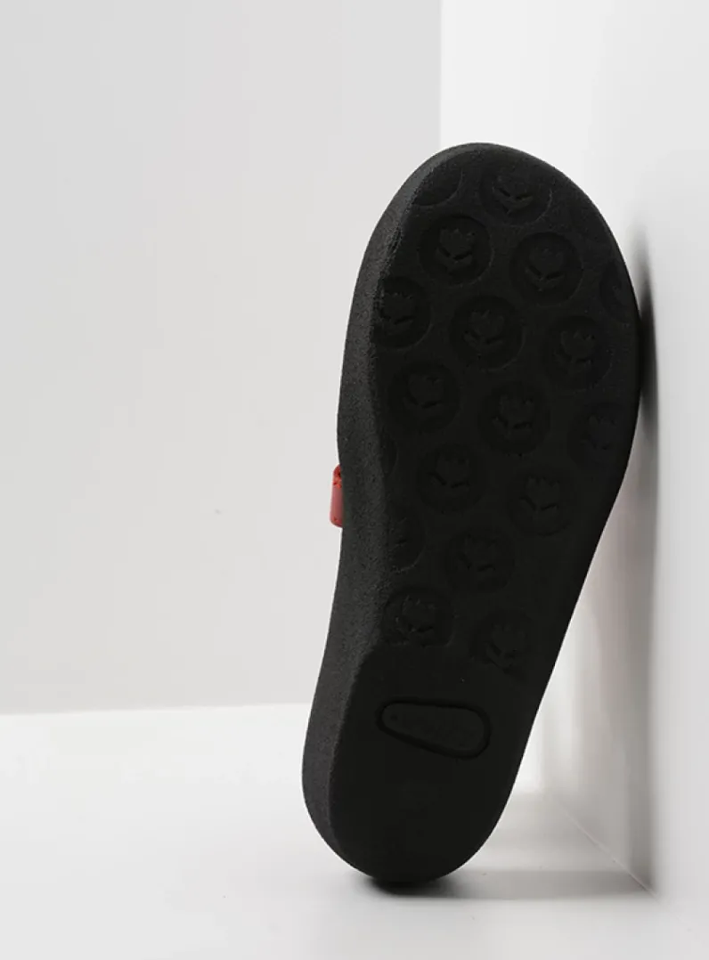 DAMES Wolky Sandalen<Avalon - rood leer