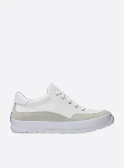 DAMES Wolky Lage Veterschoenen|Sneakers<Babati - ijswit canvas/suede
