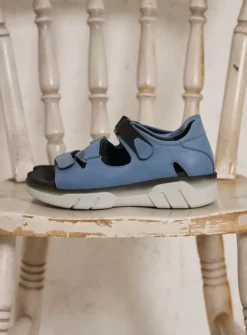 DAMES Wolky Sandalen<Blaze - jeans nubuck