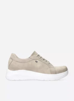 DAMES Wolky Lage Veterschoenen|Sneakers<Blitz - safari effectleer