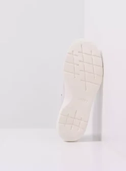 DAMES Wolky Lage Veterschoenen|Sneakers<Blitz - wit effectleer
