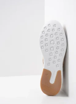 DAMES Wolky Lage Veterschoenen|Wandelschoenen<Bounce - beige-wit nubuck