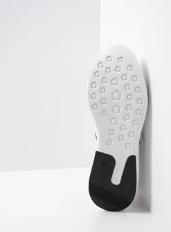 DAMES Wolky Lage Veterschoenen|Wandelschoenen<Bounce - wit/zwart leer